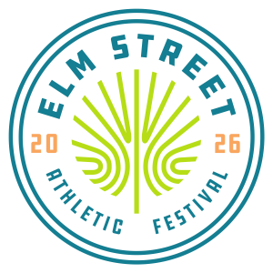 Elm Street Athletic Festival logo