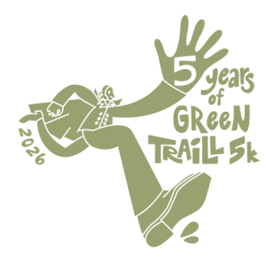 Green Traill 5K 2026 logo