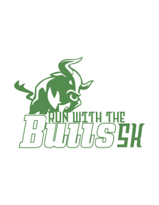 Bowman Run with the Bulls presented by Hotel Vista Sierra logo