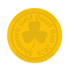 Shamrock Gold Quest 5k/Fun Run/1 Mile Beer Run logo