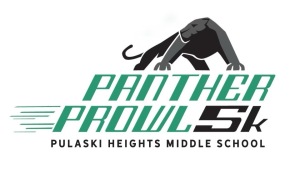 PHMS Panther Prowl 5K logo