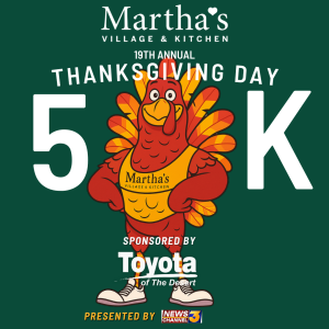 Martha's Village & Kitchen 19th Annual Thanksgiving Day 5K home