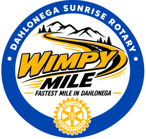 THE WIMPY MILE - THE FASTEST MILE IN DAHLONEGA! home