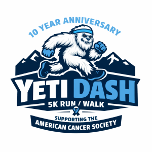 Yeti Dash 5K Run & Walk homepage