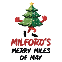 Milford's Merry Miles of May logo