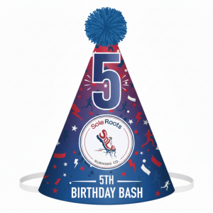 SoleRoots Running Birthday Bash 5K homepage