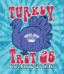 Prodisee Pantry Turkey Trot 2026 logo