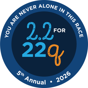 2.2 for 22q Walk/Run/Ride 2026 home