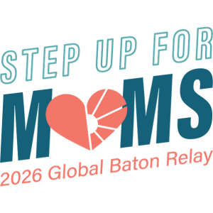 AFE Foundation 2026 Step Up for Moms: Global Baton Relay homepage