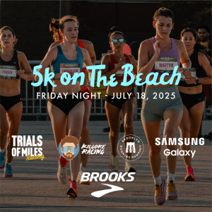 5K on the Beach homepage