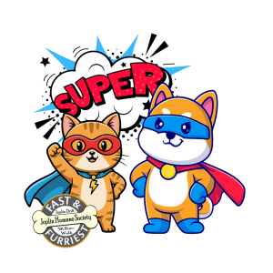 6th Annual "SUPER" Fast & the Furriest 5k & 1 Mile Walk logo