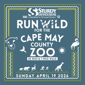 Run Wild for the Cape May County Zoo logo