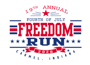 Carmel Freedom Run 4.5 + 1.5 miler homepage