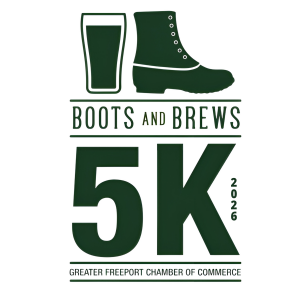 Boots and Brews 5K logo