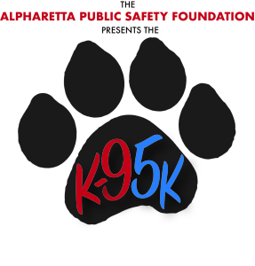 Alpharetta Public Safety Foundation K9 5K logo