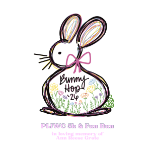 Bunny Hop 5K & Fun Run logo