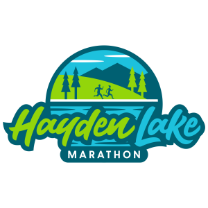 Hayden Lake Marathon logo