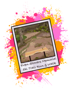 Evan Stowers Memorial 5K Trail Run and 2 Mile Walk logo