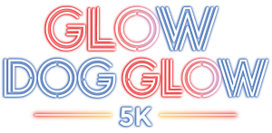 Glow Dog Glow 5K logo