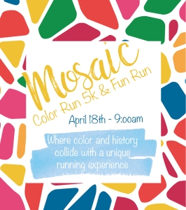 Mosaic Color Run logo