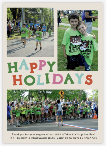 It Takes a Village 5K and 1K Fun Run home