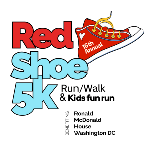 Red Shoe 5k 16th Annual Run/Walk & Kids Fun Run Benefiting Ronald McDonald House homepage