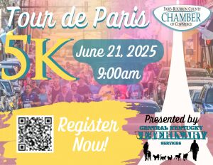 Tour de Paris 5K Presented by Central Kentucky Veterinary Services home