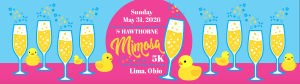 Mimosa 5k logo