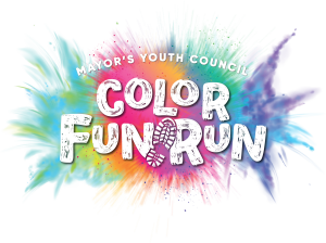 Mayor's Youth Council COLOR FUN RUN logo
