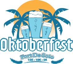 Fort De Soto Oktoberfest 15K•10K•5K logo