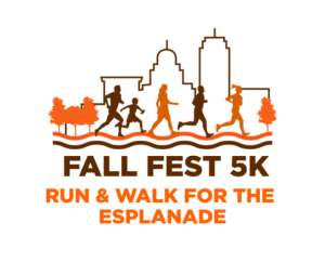 Fall Fest 5K: Run & Walk for the Esplanade logo