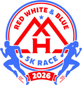 Red White & Blue Festival 5K logo