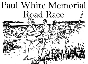 2025 Paul White Memorial Road Race logo