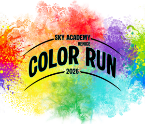 SKY Academy Color Run home