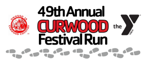 Curwood Festival Run logo