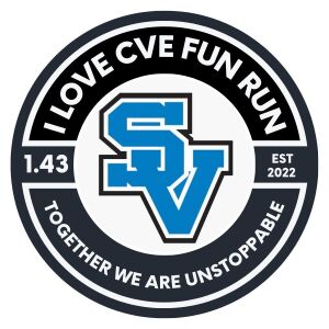 5th Annual I Love CVE Fun Run/Walk logo