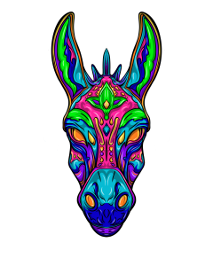 Love Never Ends Trail Run logo