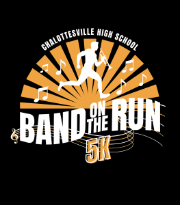 Charlottesville High School's Band On The Run 5K run/walk home