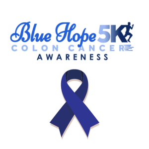 Blue Hope Colon Cancer Awareness 5K Walk or Run home