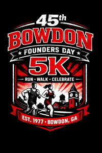 Bowdon Founders Day 5K home