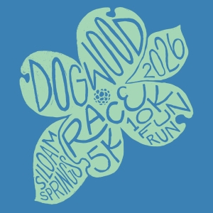 Dogwood Race 2026 logo