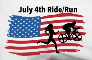 Star Spangled Spectacular Ride/Run home