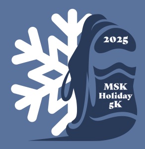 MSK Holiday 5K logo
