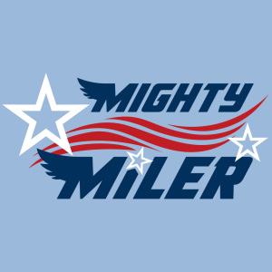 May 25th, Hamilton Day Mighty Miler home