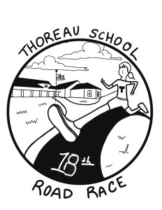 Thoreau Road Race logo
