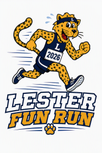 Lester Fun Run 2026 logo