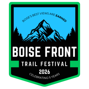 Boise Front Trail Festival logo