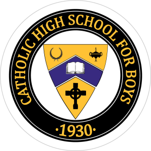 Catholic High Rocket 5K logo