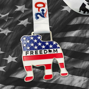 Bulldog Bolt 5K / 1 Mile Pet Walk logo