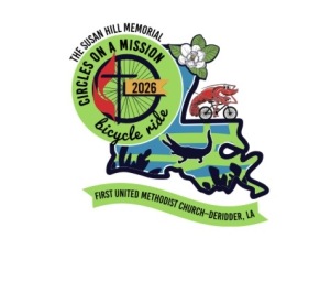 The Susan Hill Memorial Circles on a Mission Bicycle Ride logo